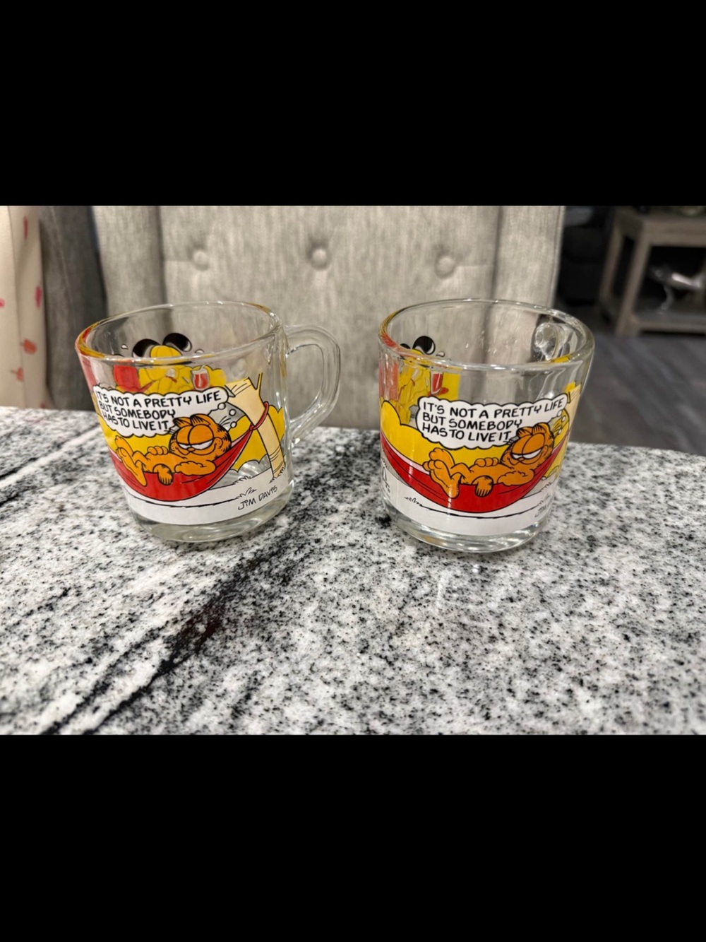 Garfield mugs